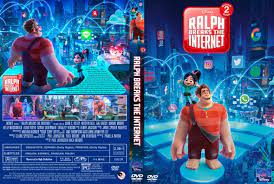 À la conquête du web, ralfas griovejas 2, ralph sho'ver et a internet, ralph spacca internet, força ralph: Covercity Dvd Covers Labels Ralph Breaks The Internet