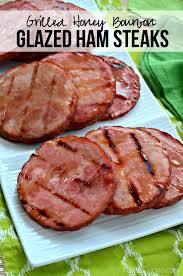 Easy Recipes Weekly Meal Plan Ham Steaks Ham Steak Glaze Ham Steak Recipes