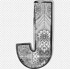 The term italic cursive comes from the fact that this type of cursive was used in italy during the renaissance. Letter Cursive Ausmalbild J Alphabet Fancy Furniture Monochrome Shoe Png Pngwing