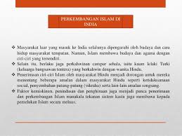 Abu bakar as siddiq ra. Slide Pengaruh Islam Dalam Tamadun India