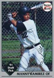 Ramirez was born in santo domingo and grew up in new york before he became one of the greatest hitters of his generation. Top Manny Ramirez Baseball Cards Rookies Inserts Prospects Ranked Best