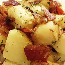 Irish Potatoes With Bacon Apples Onions Irish Potatoes Buttery Potatoes Recipes