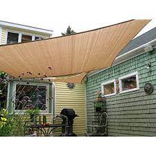 Maybe you would like to learn more about one of these? Amazon Com Shade Beyond 8 X 10 Sun Sail Shade Canopy Rectangle Sand 185gsm Shade Sail For Patio Deck Yard Backyard Outdoor Facility And Activities Garden Outdoor