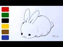 Follow along to learn how to draw this cute bunny rabbit super easy, step by step. 1 How To Draw A Baby Bunny Very Simple But Cute Youtube Bunny Drawing Easy Bunny Drawing Bugs Bunny Drawing