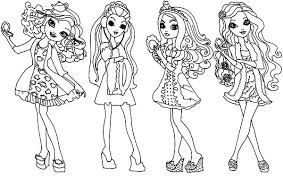 The original format for whitepages was a p. Ever After High Coloring Pages Download Print Online Coloring Pages For Free Color Nimbus