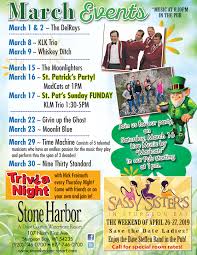 The city of sturgeon bay offers many exciting services and new development opportunities. March Events Stone Harbor Resort