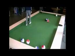 Pot by passing or shooting into one of the pockets. Soccer Pool Table Youtube