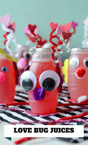 Love Bug Juice Boxes Kids Valentine S Idea The Gifted Gabber
