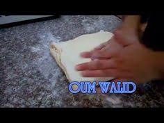 Pate Feuilletee Rapide Sans Tours العجين المورق سهل بطريقة مبتكرة جديدة فقط في طريقتي Youtube Recipes Cooking Croissant