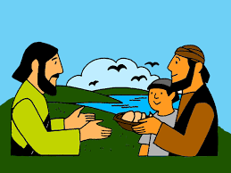 No limit with your unlimited god!the disciples found a boy willing to share his lunch of 5 small barley loaves and 2 fishes. Feeding Of The Five Thousand Mission Bible Class