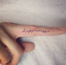 31 Cool Inner Finger Tattoos To Inspire You Finger Tattoos Words Tiny Finger Tattoos Small Finger Tattoos