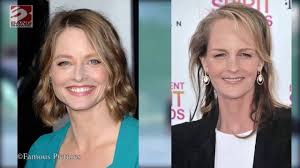Foster has taken a step back from acting and decided to do a little work backstage and in direction. Helen Hunt Mistaken For Jodie Foster Youtube