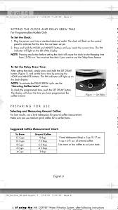 Mr Coffee Water To Grounds Ratio Mr Coffee Espresso Machine Reviews Best Coffee