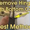 Because they've been on the doors for a long time, i washed the hinges with a sugar soap solution to remove any dirt, grease and build up. 1