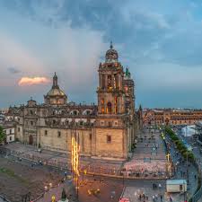 About 70% of the people live in. Klm Travel Guide Zocalo The Heart Of Mexico City