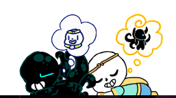 Dream smp shimeji pack available for download below. Nightmare And Dream Shimejis 3 So Cutewhat Good Brosi Didn T Make The Shimejis Nor The Two They Belong To Joku Dreams And Nightmares Dream Sans Nightmare