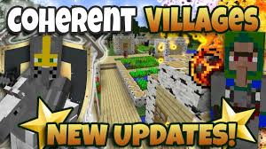 Nov 10, 2021 · villagers improve their villages. Coherent Villages Mods Minecraft Curseforge