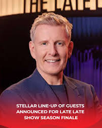 The final Late Late Show of the season will air tonight. Link in comments.