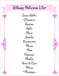 Who are the best disney princesses? The Complete Disney Princess List With Trivia A Free Printable Disney Princess Movies Disney Princess List Disney Princess Birthday Party