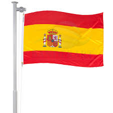 Tudo sobre a bandeira do brasil e do seus estados a bandeira é um símbolo, é usada para representar tanto nações, cidades e estados como até mesmo bairros, famílias, organizações, reinos. Bandeira Da Espanha Banderart