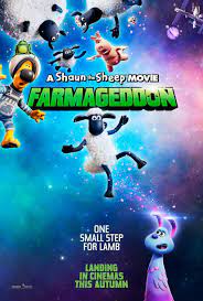 New Poster For Farmageddom The New Shaun The Sheep Movie Oveja Shaun Peliculas De Superheroes Shaun The Sheep