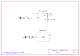 Headphone volume control wiring diagram. Wired Jack Control For Android Selfie Stick Volume Control For Earphones Easyeda