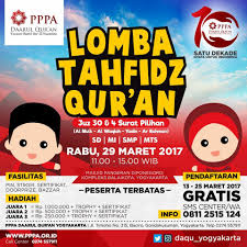 May 26, 2021 · download * produk lain dari kreator ini. Ikuti Lomba Tahfidz Quran Pppa Yogyakarta 2017 Kaos Muslim Gaul