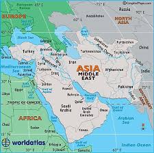 Suitable for classrooms or any use. Map Of Middle East Rivers Indus River Map Tigris River Map Euphrates River Map World Atlas