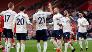 Perhaps not what the visitors deserved, but a four goal haul, all scored in the second half, secures three points for the premier league leaders. Southampton 0 1 Manchester City Player Ratings As Raheem Sterling Edges City To Victory