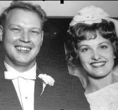 Mr. and Mrs. Robert Custer honored