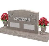 Hot Selling Brown Headstone Gravestone Tombstone Monument ...