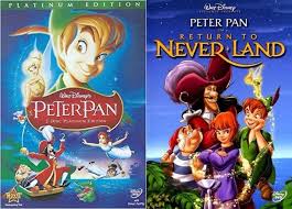 Peter Pan 1 2 Dvd Peter Pan Peter Pan Dvd Peter Pan Disney