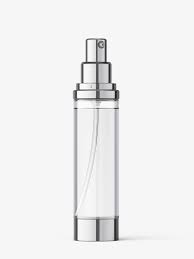 Airless Spray Bottle Mockup 50 Ml Smarty Mockups