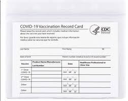 Fake Stolen Vaccination Cards Have Become Commonplace In Recent Weeks And Identifying Them Can Be Difficult Oregonlive Com