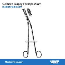 Maybe you would like to learn more about one of these? Gellhorn Biopsy Forceps 23cm Medical Tools Shop