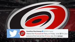 Choose from official carolina hurricanes jerseys in home, away and alternate styles as well as throwback hurricanes jerseys and carolina hurricanes breakaway jerseys for men, women and youth fans. Fans Are Begging The Hurricanes To Choose An Old Jersey In Upcoming Alternate Reveal Article Bardown