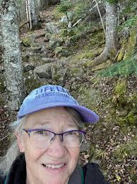 Overcast day for a 2.80-mile hike in Arkansas