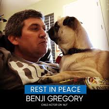 Benji Gregory, the former childhood actor best known for his role