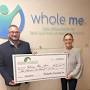Profile Picture of Christopher Community, Inc. Makes Donation to Whole Me, Inc. (@christopher-community.org) on Google