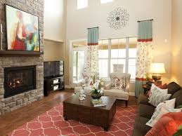 Brown Coral Living Room Courtesy Denver Parade Of Homes Brown Couch Living Room Coral Living Rooms Brown Living Room