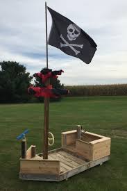 Kinder Spielplatz Garten Ideen Sandkasten Piratenschiff Selberbauen Diy Sandbox Kinder Spielplatz Garten Sandkasten Piratenschiff Kinderspielplatz Garten