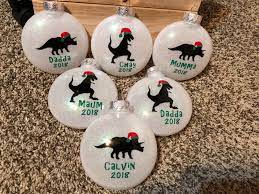 Excited To Share The Latest Addition To My Etsy Shop Dinosaur Chris Personalized Christmas Ornaments Family Kids Christmas Ornaments Diy Christmas Gifts Wine