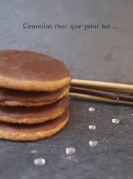 Recette Granolas Rien Que Pour Toi En Video Recette Granola Au Chocolat Alimentation Recette