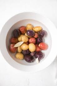 Unwrap them and cut them open. How To Boil Potatoes With Flavor My Kitchen Love