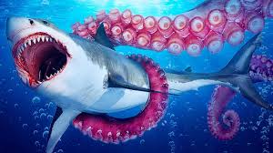 In its time, the shark would have been eating a dwarf species (now most paleontologists classify the prehistoric predator under the extinct genus carcharocles (or, more rarely. Was Ware Wenn Sich Megalodon Und Bloop Den Ozean Teilen Mussten Youtube