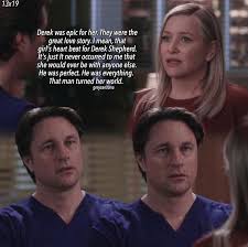 Maybe you would like to learn more about one of these? Grey S Anatomy 13x19 Arizona Talking About Meredith Derek Grey Anatomy Quotes Greys Anatomy Derek Best Grey S Anatomy Quotes