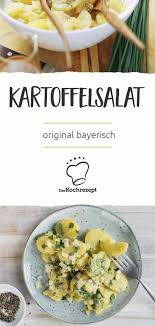 Traditionally, snacks are prepared from ingredients commonly available at home without a great deal of preparation. Original Bayerischer Kartoffelsalat Schlotzig Muss Er Sein Der Bayerische Kartoffelsalat Statt Schw Bavarian Potato Salad Healthy Snacks Recipes Potato Salad