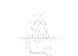 Menangis setelah patah hati itu sehat, geng! 93 Kartun Sketsa Wajah Anime Cikimm Com