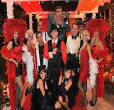 Private Parties Las Vegas Costumes Roaring 20s Party Casino Theme Parties