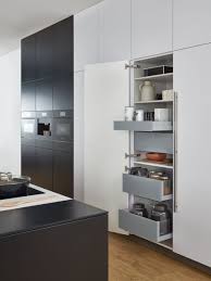 Kuchenschrank Bild Mit Auszugen Intelligente Losung Schrank Ordnung Schublade Gewurze Schranksystem Foto Leicht Kuche Moderne Kuche Kuche Kuchenschrank